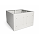 Sockel für 19” outdoor Serverschränke – (BxTxH) 600x600x400mm