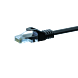 CAT 5e Netzwerkkabel U/UTP – 5 Meter - Schwarz - CCA