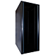 47 HE 19” Serverschrank, mit Glastür (BxTxH) 800x1200x2200mm