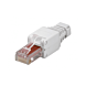 DANICOM UTP CAT6 Toolless RJ45 Netzwerkstecker - für flexibele und massive UTP Kabel