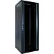 32 HE 19” Serverschrank, mit Glastür (BxTxH) 600 x 600 x 1600mm