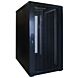 22 HE 19” Serverschrank, mit perforierter Fronttür (BxTxH) 600 x 800 x 1200mm