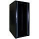 27 HE 19” Serverschrank, mit Glastür (BxTxH) 600 x 800 x 1400mm