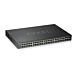 Zyxel 48-Ports GS1920 smart managed PoE+ Switch