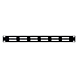 19” Blindabdeckung perforiert – 1 HE