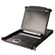 17” KVM Konsole mit 8 x PS/2