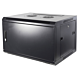 4 HE Serverschrank, Wandgehäuse, mit Metalltür (BxTxH) 600 x 600 x 280mm