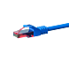 CAT6 Netzwerkkabel, U/UTP, 1.50 meter, Blau, 100% Kupfer
