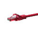 CAT6 Netzwerkkabel 100% Kupfer - U/UTP - 3 Meter - Rot