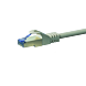 CAT 6a Netzwerkkabel LSOH - S/FTP - 0,25 Meter - Grau
