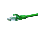 CAT 5e Netzwerkkabel U/UTP – 20 Meter - Grün - CCA