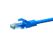 CAT 5e Netzwerkkabel U/UTP – 10 Meter - Blau - CCA