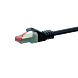 CAT 6 Netzwerkkabel LSOH - S/FTP - 50 Meter - Schwarz