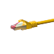 CAT 6 Netzwerkkabel LSOH - S/FTP - 50 Meter - Gelb