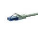 CAT6a Netzwerkkabel 100% Kupfer - U/UTP - 10 Meter - Grau