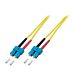 OS2 duplex Glasfaserkabel SC-SC 20m