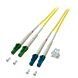OS2 duplex Glasfaserabel LC/APC-LC 5m