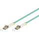 Glasfaserkabel LC-LC OM3 Duplex Patchkabel – 7.5 Meter