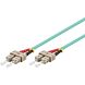 Glasfaserkabel SC-SC OM3 Duplex Patchkabel – 2 Meter