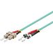 Glasfaserkabel SC-ST OM3 Duplex Patchkabel – 5 Meter
