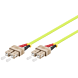 Glasfaserkabel SC-SC OM5 Duplex Patchkabel – 2 Meter