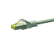 RJ45 Netzwerkkabel S/FTP (PiMF), mit CAT 7 Rohkabel, Grau, 5m