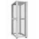 48 HE 19” Datacenter Serverschrank, mit perforierter Fronttür (BxTxH) 600 x 1000 x 2250mm Grau