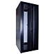 42 HE 19” Serverschrank, mit perforierten Doppelflügeltüren vorne und hinten (BxTxH) 800 x 1200 x 2000mm
