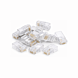 DANICOM UTP RJ45 CAT6a Netzwerkstecker - für flexible Kabel - 10 Stück