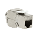 CAT6a STP Keystone Netzwerkstecker - Toolless