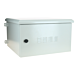 6 HE 19” Outdoor Serverschrank zur Wandmontage IP55 - 600 x 600 x 368mm