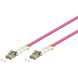 Glasfaserkabel LC-LC OM4 Duplex Patchkabel – 15 Meter