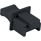 RJ45-Port-Abdeckungen, Satz von 10, schwarz