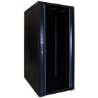 27 HE 19” Serverschrank, mit Glastür (BxTxH) 600 x 800 x 1400mm