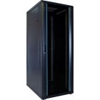 32 HE 19” Serverschrank, mit Glastür (BxTxH) 600 x 800 x 1600mm