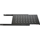 Ausziehbarer Fachboden – maximales Gewicht 18 KG  – 1 HE - 550mm Tief