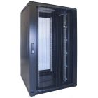 27 HE 19” Serverschrank, mit perforierter Fronttür (BxTxH) 800 x 800 x 1400mm