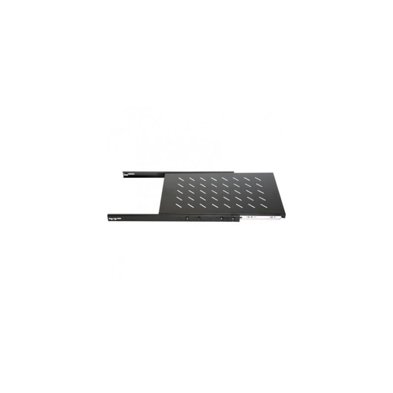 Ausziehbarer Fachboden für 1200mm tiefe Serverschränke – 1 HE