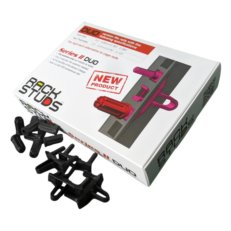 Rackstuds Duo Series II – 20 Stück