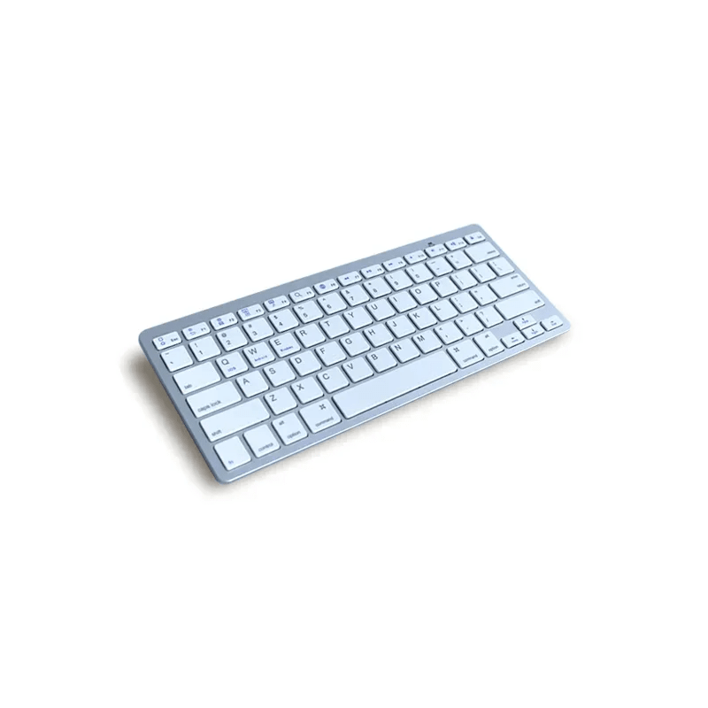 Mini Tastatur mit USB-Funktion, Bluetooth, USA/Nordic, für 19” Serverschränke