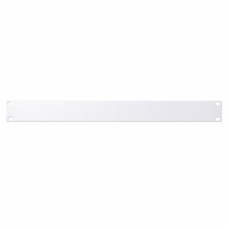 19” Blindabdeckung – 1 HE Weiß