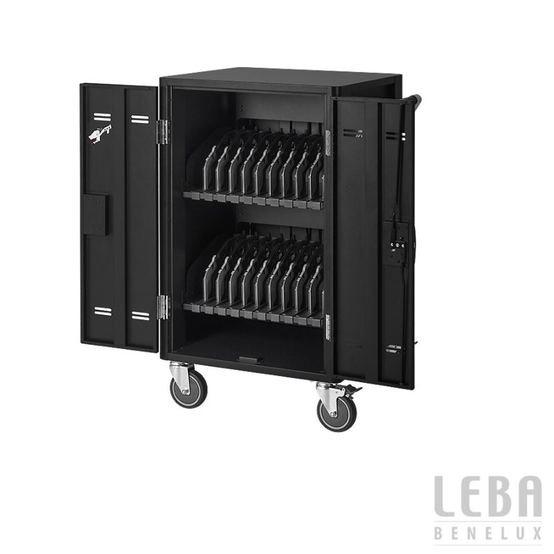 Leba Futura 20 Notebookwagen für 20 Notebooks bis 16 Zoll