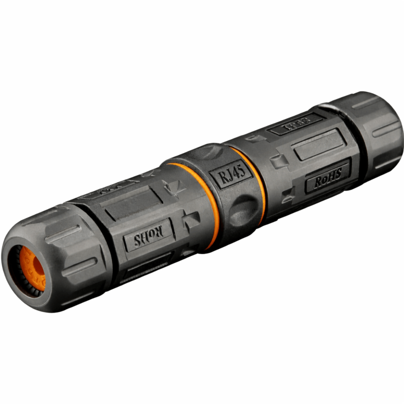 DANICOM CAT6A STP RJ45 Kabelkupplung Outdoor, IP68