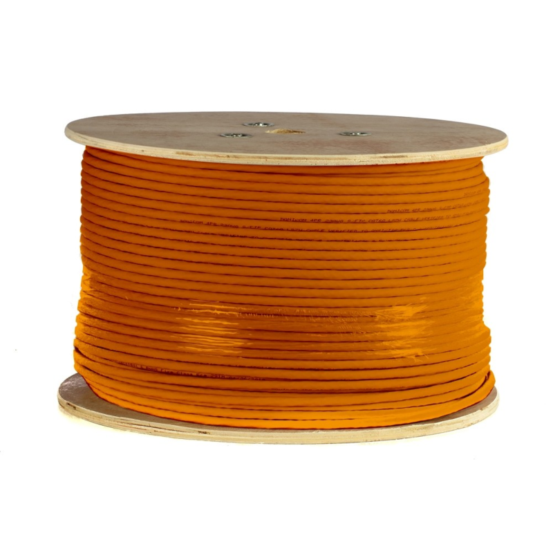 DANICOM CAT7 100% Kupfer S/FTP 305m Starrleiter - LSZH (Cca)