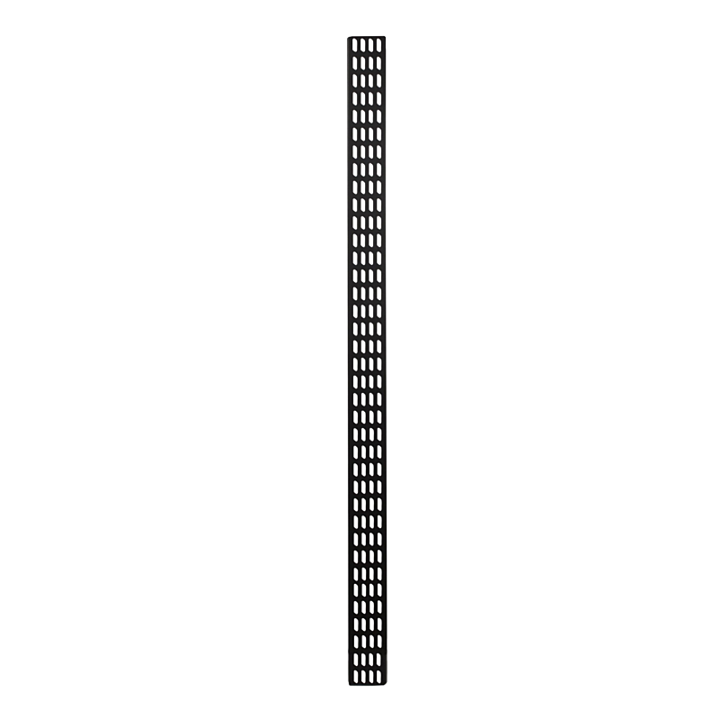 37 HE vertikale Kabelführungsleiste - 10 cm breit