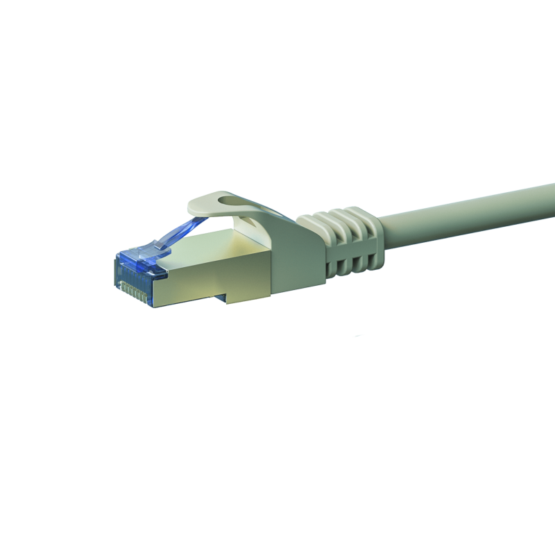 CAT 6a Netzwerkkabel LSOH - S/FTP - 50 Meter - Grau