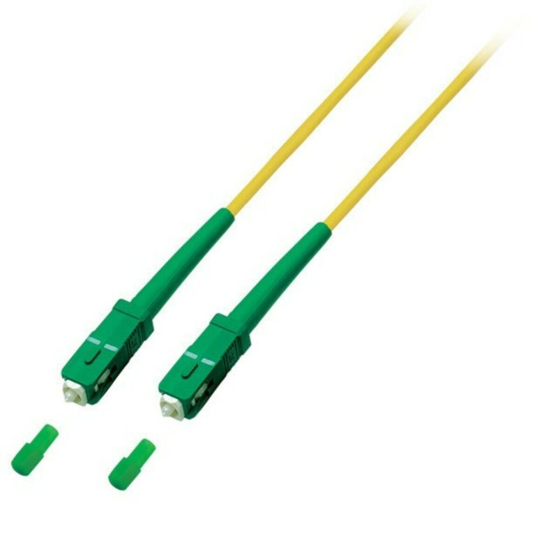 OS2 simplex Glasfaserkabel SC/APC-SC/APC 1m