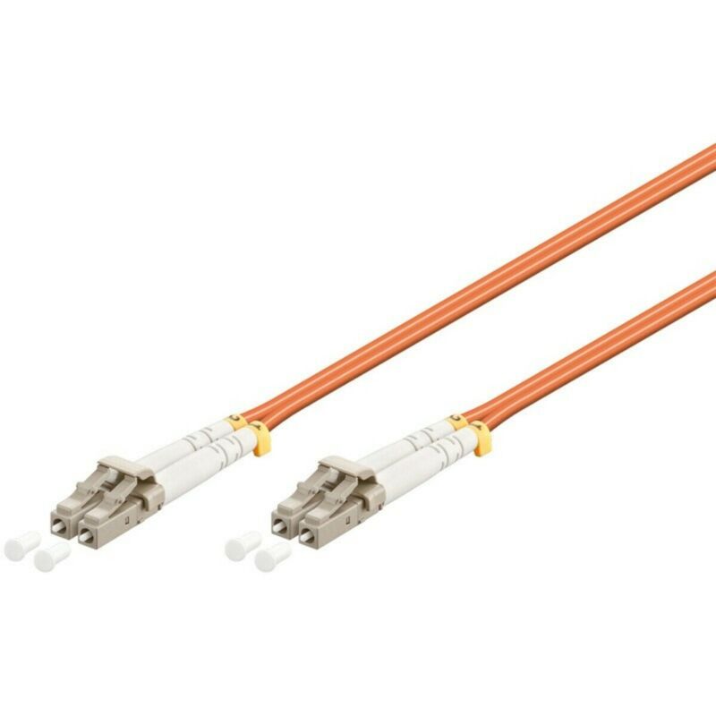 Glasfaserkabel LC-LC OM2 Duplex Patchkabel – 2 Meter
