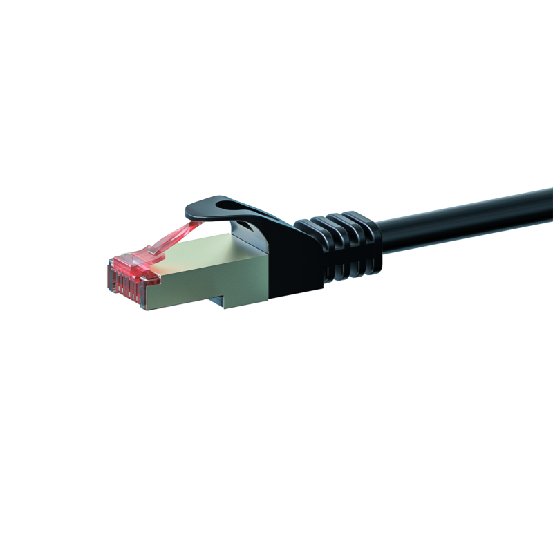 CAT 6 Netzwerkkabel LSOH - S/FTP - 5 Meter - Schwarz