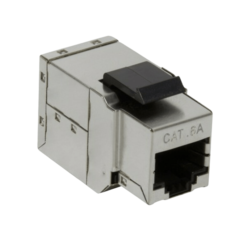 CAT6a STP Keystone Netzwerkstecker - RJ45